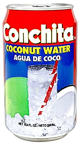 Conchita natural  coconut water with pulp  11.8 oz